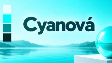 Cyanová