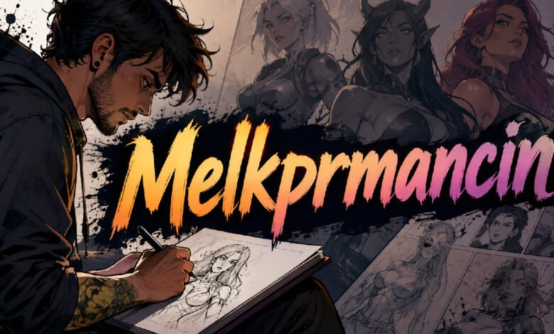 Melkprmancin