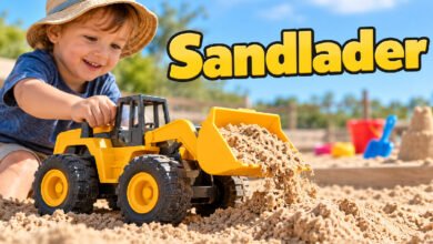 Sandlader