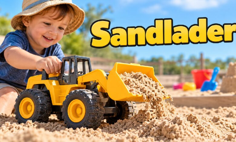 Sandlader