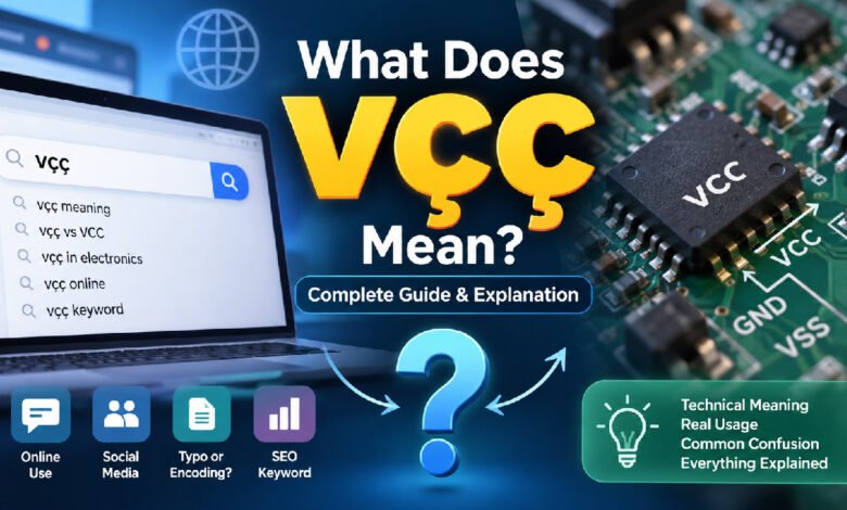 Vçç